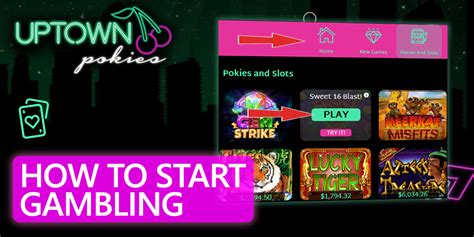 Login to Uptown Pokies Casino Online – Step by Step Guidelines.